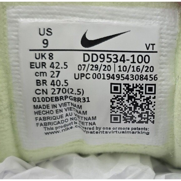 Nike Air Max 97 World Tour Shoes Mens Size 9 Fireberry Sneakers DD9534-100 - Picture 10 of 12